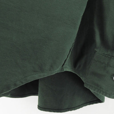 【A.PRESSE/アプレッセ】<br>Double Weave Twill Regular Collar Shirt <br>25AAP-02-10