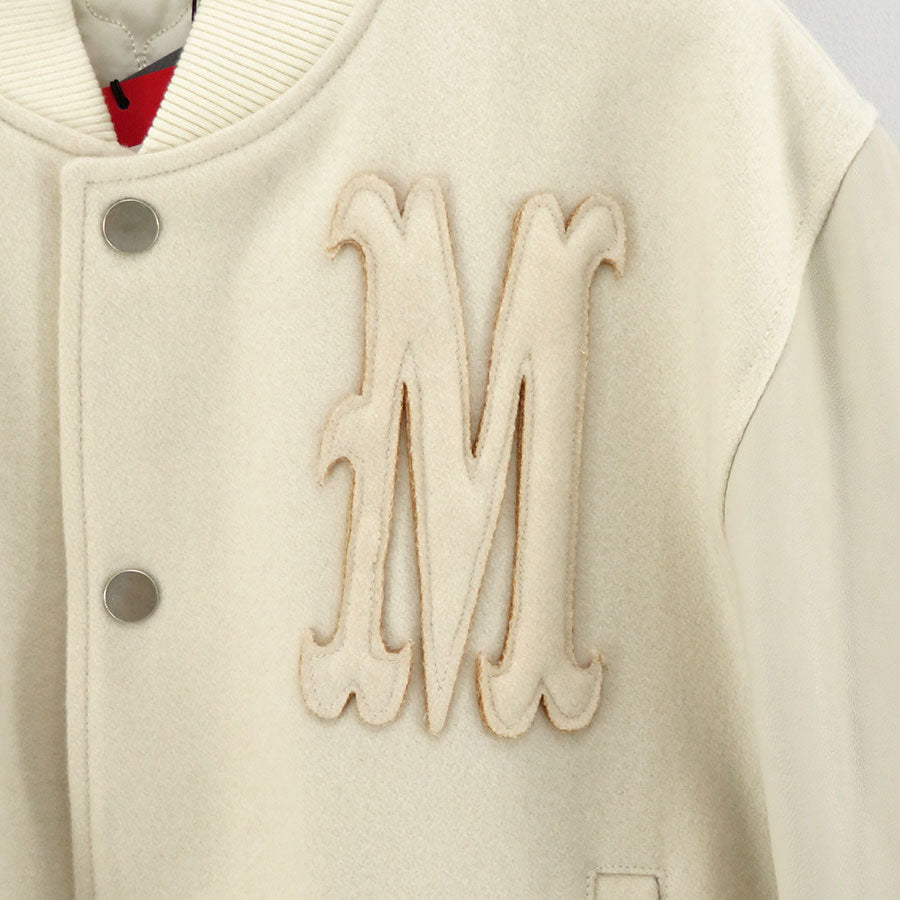 【M A S U/エムエーエスユー】<br>MASU VARSITY JACKET <br>MPFW-BL0224