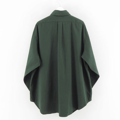 【A.PRESSE/アプレッセ】<br>Double Weave Twill Regular Collar Shirt <br>25AAP-02-10