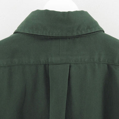 【A.PRESSE/アプレッセ】<br>Double Weave Twill Regular Collar Shirt <br>25AAP-02-10