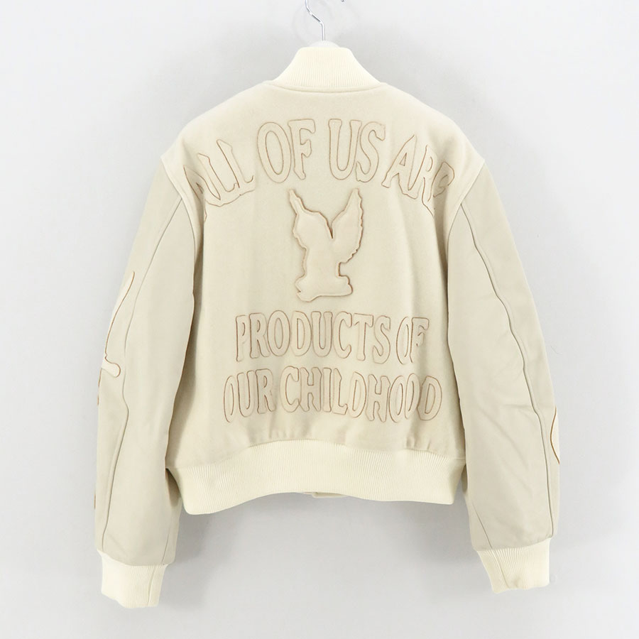 MASU】MASU VARSITY JACKET ちいさ サイズ44 定価11万