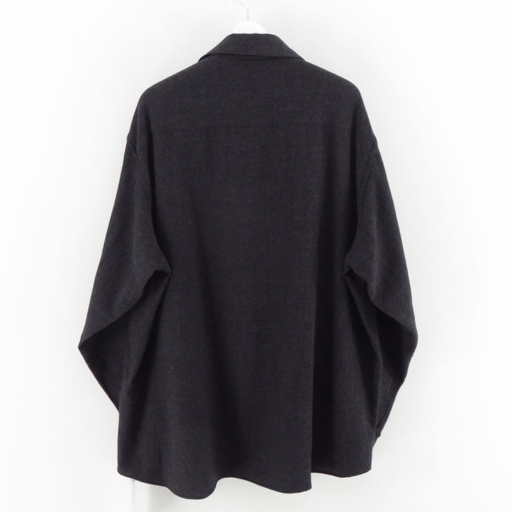 A.PRESSE/アプレッセ】Wool Skipper Shirt 25AAP-02-11の通販