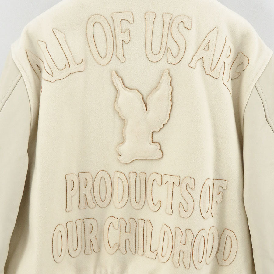 M A S U/エムエーエスユー】MASU VARSITY JACKET MPFW-BL0224の通販 
