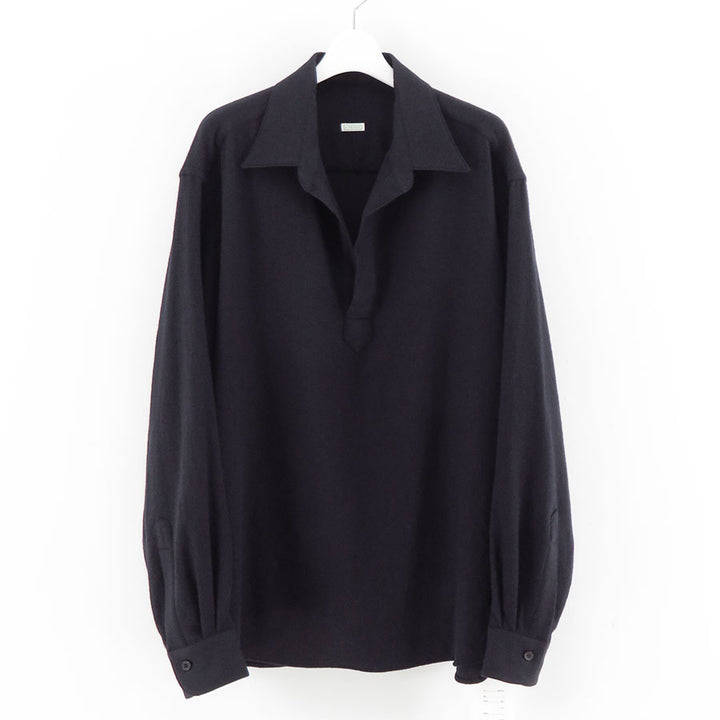 A.PRESSE/アプレッセ】Wool Skipper Shirt 25AAP-02-11の通販