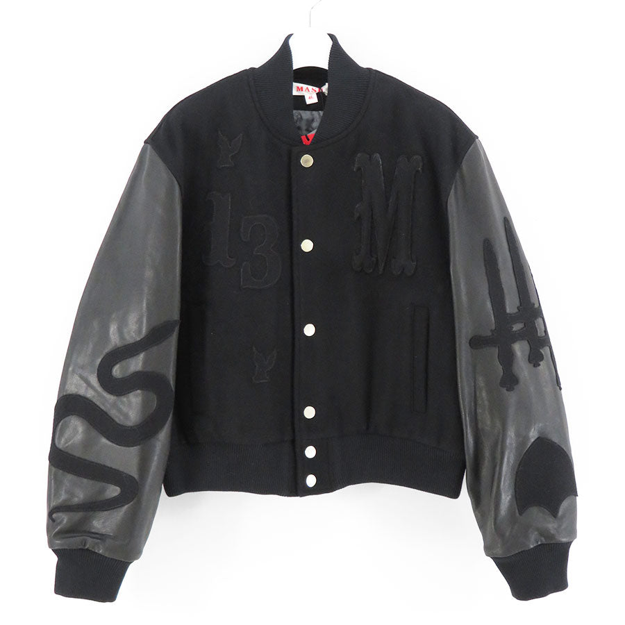 M A S U/エムエーエスユー】MASU VARSITY JACKET MPFW-BL0224の通販 「ONENESS ONLINE STORE」