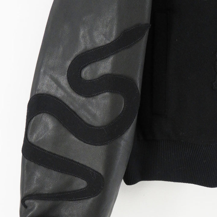 M A S U/エムエーエスユー】MASU VARSITY JACKET MPFW-BL0224の通販 