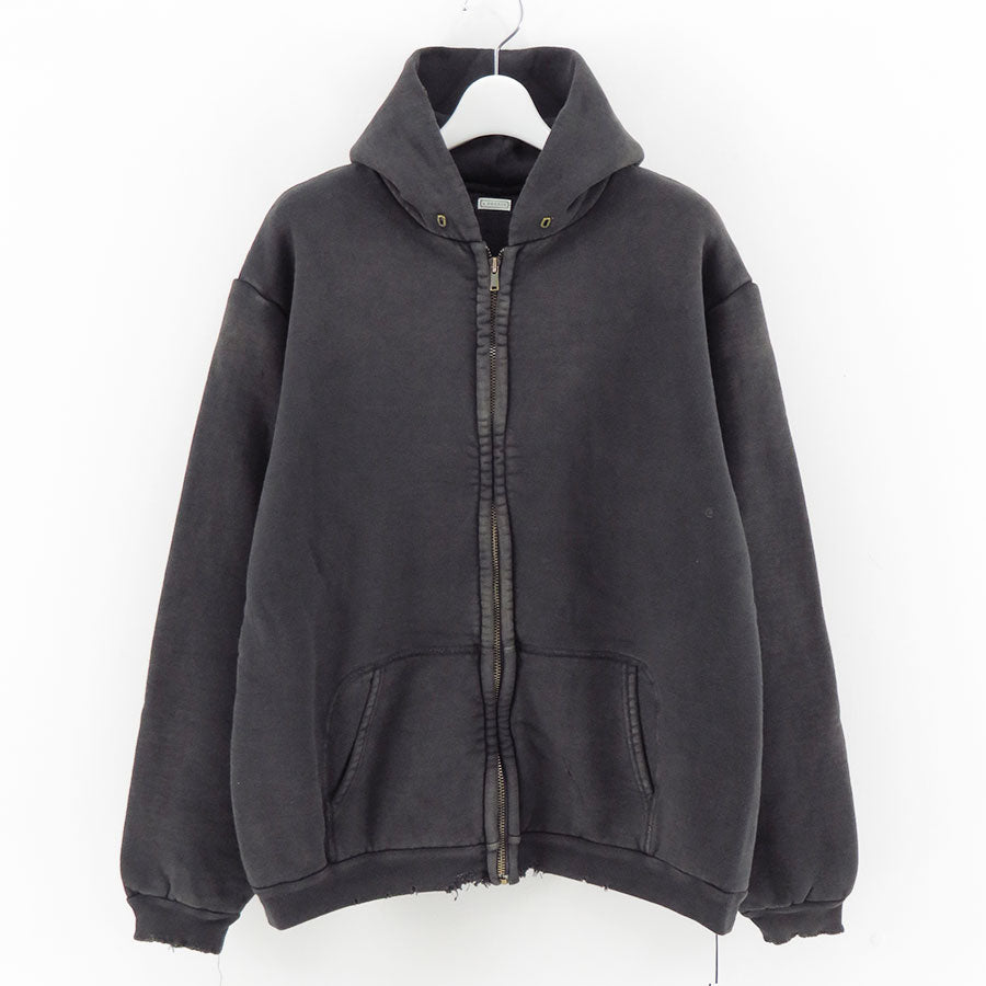 【A.PRESSE/アプレッセ】<br>Vintage Zip Sweat Hoodie <br>25AAP-05-12