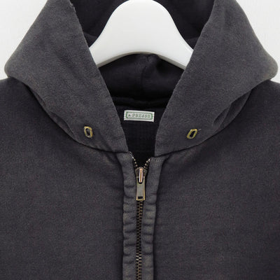 【A.PRESSE/アプレッセ】<br>Vintage Zip Sweat Hoodie <br>25AAP-05-12
