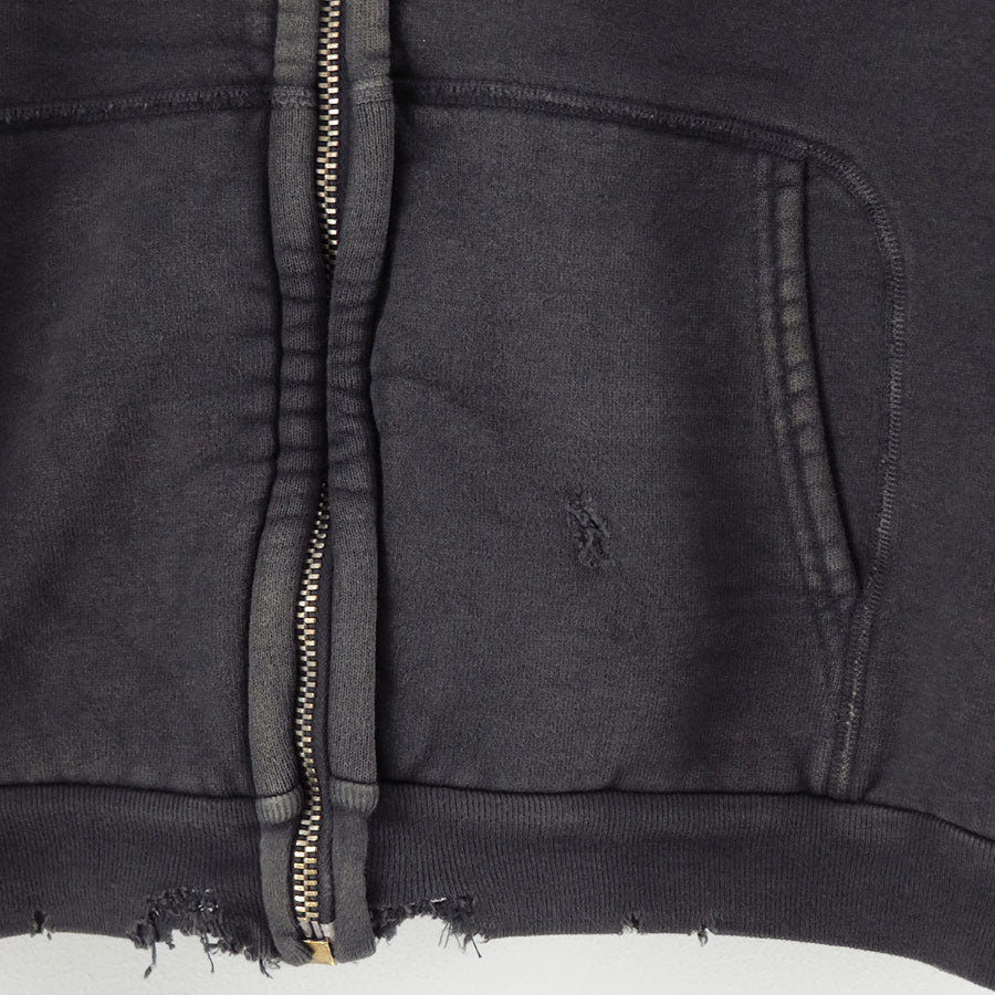【A.PRESSE/アプレッセ】<br>Vintage Zip Sweat Hoodie <br>25AAP-05-12