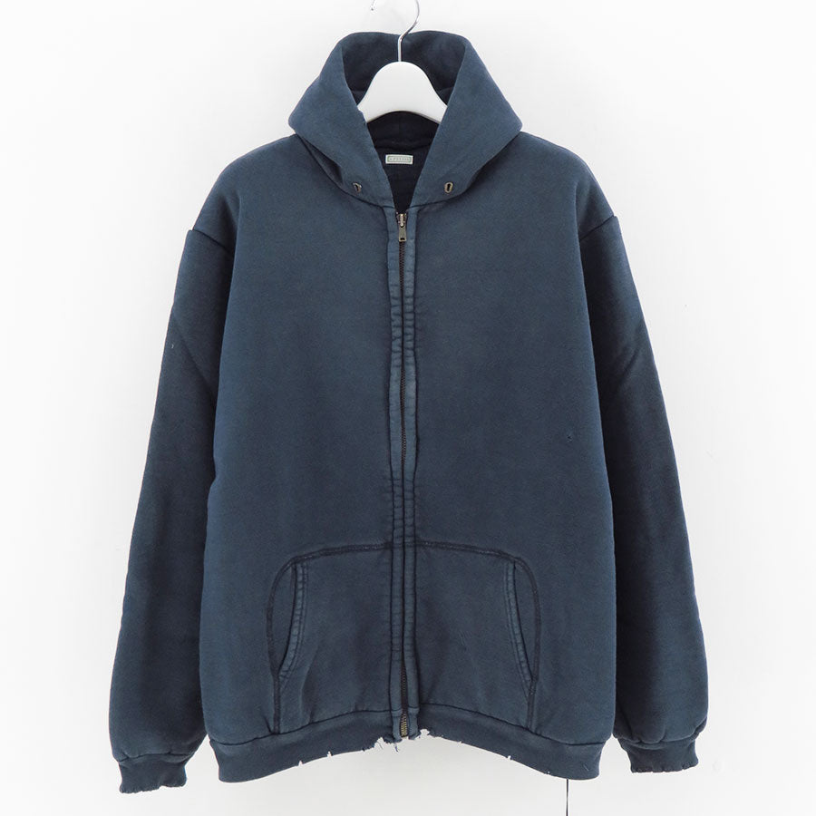 【A.PRESSE/アプレッセ】<br>Vintage Zip Sweat Hoodie <br>25AAP-05-12