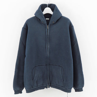 【A.PRESSE/アプレッセ】<br>Vintage Zip Sweat Hoodie <br>25AAP-05-12