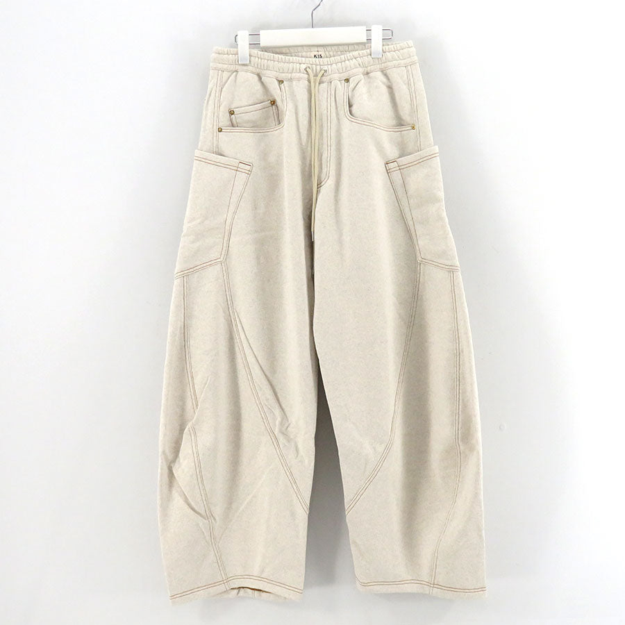 KHOKI/コッキ】3D cutting sweat pants 26fw-p-13の通販 「ONENESS