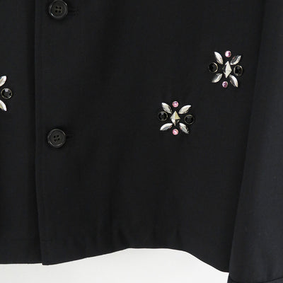 【M A S U/エムエーエスユー】<br>STUDS SHIRT <br>MPFW-SH0124