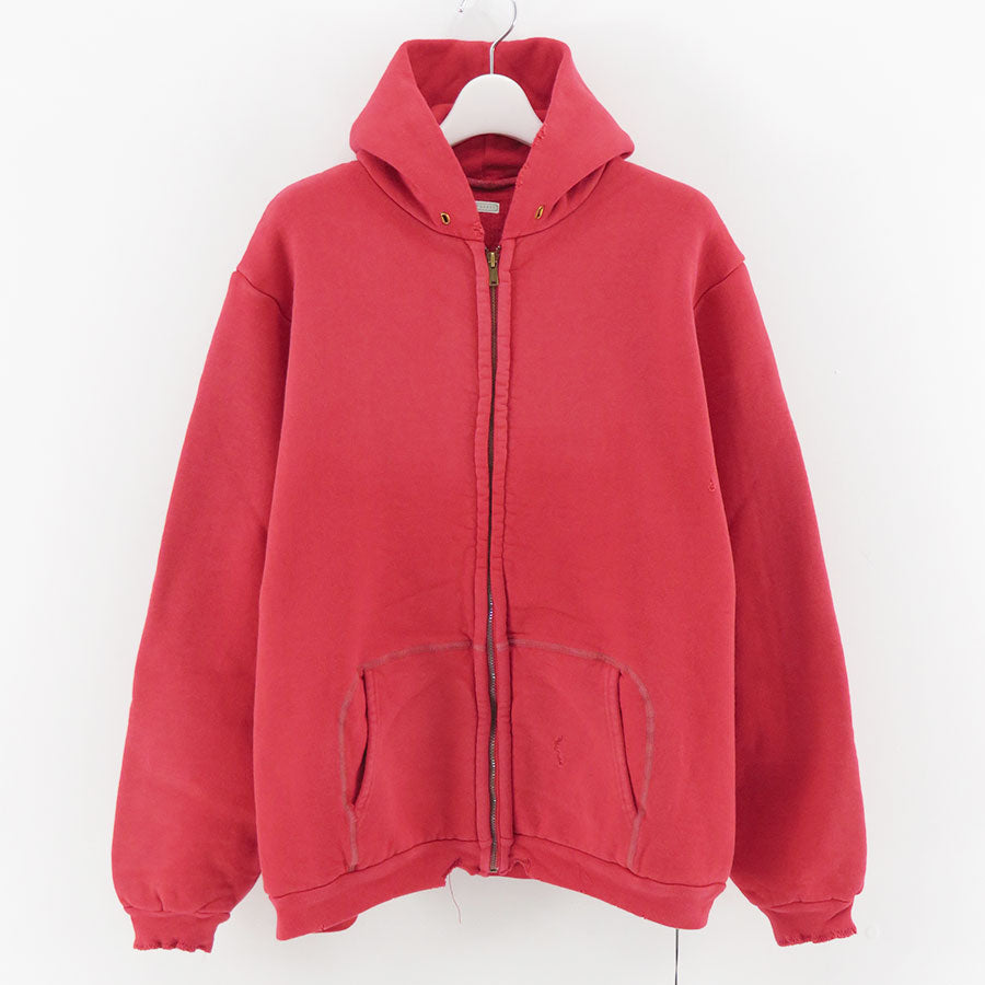 【A.PRESSE/アプレッセ】<br>Vintage Zip Sweat Hoodie <br>25AAP-05-12