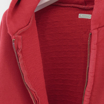 【A.PRESSE/アプレッセ】<br>Vintage Zip Sweat Hoodie <br>25AAP-05-12