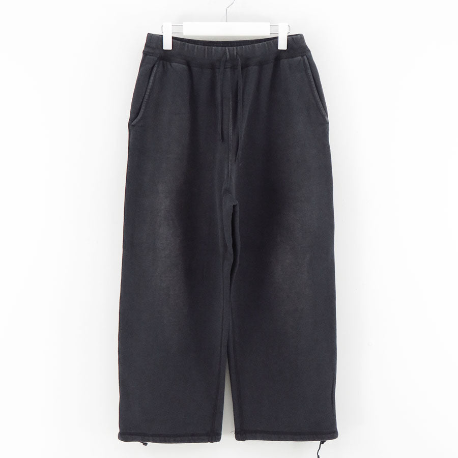 【A.PRESSE/アプレッセ】<br>Vintage Sweat Pants <br>25AAP-05-13