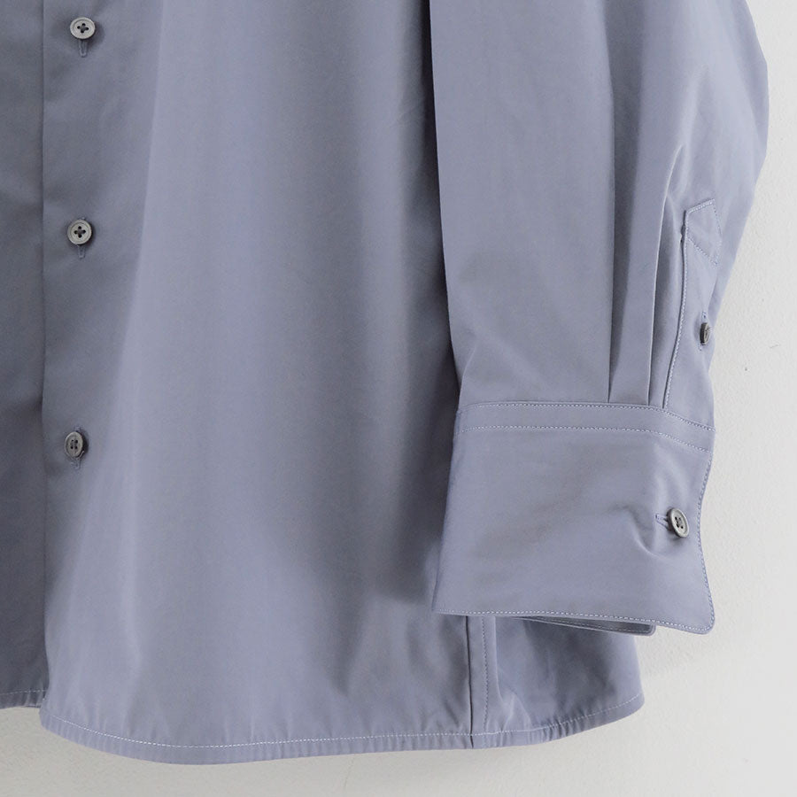 nonnotte/ノノット】Draping Shirt Type A N-25S-002の通販 nonnotte/ノノット】Draping Shirt Type A N-25S-002の通販