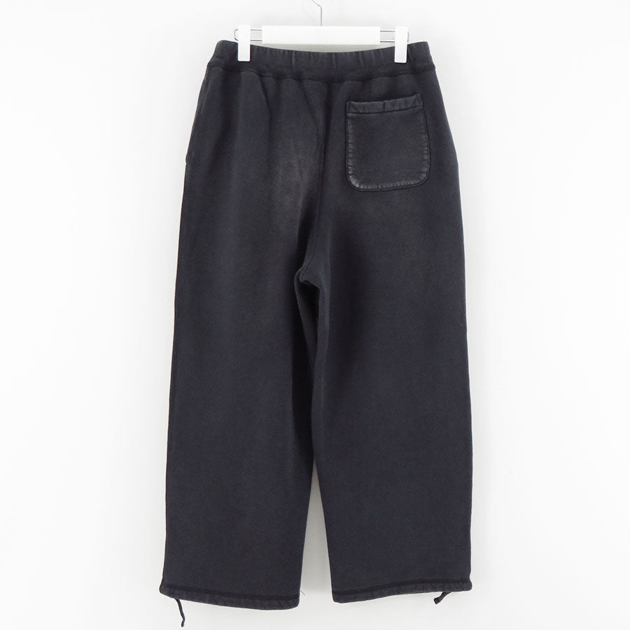 【A.PRESSE/アプレッセ】<br>Vintage Sweat Pants <br>25AAP-05-13