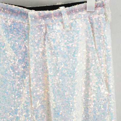 【M A S U/エムエーエスユー】<br>SEQUINS EASY PANTS <br>MPFW-PT2324