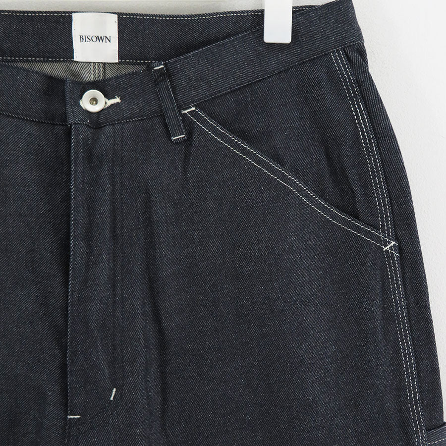 BISOWN/ビソウン】BISOWN PAINTER DENIM 26W-BIS-PT22Rの通販