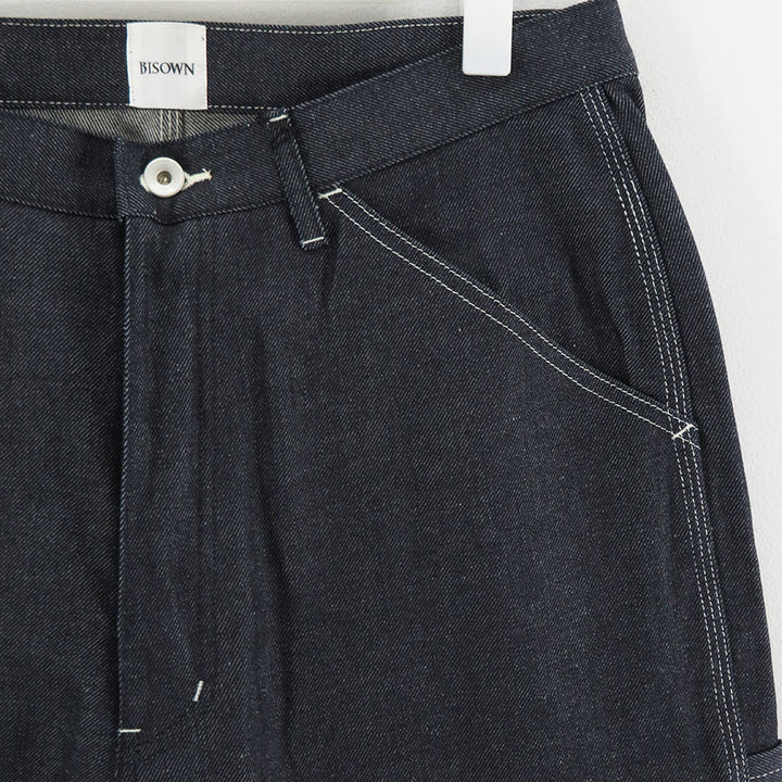 A*.様 BISOWN PAINTER DENIIM ビソウン 26aw BISOWN/ビソウン】BISOWN PAINTER DENIM 26W-BIS-PT22Rの通販