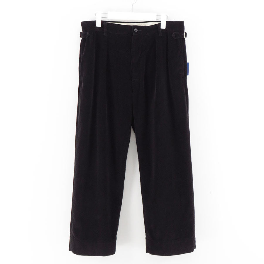 【Unlikely/アンライクリー】<br>Unlikely Corduroy 2P Trousers <br>U25F-23-0002