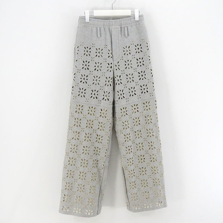 M A S U/エムエーエスユー】 FLOWER HOLE SWEAT PANTS MPFW-PT1624の通販 「ONENESS ONLINE  STORE」