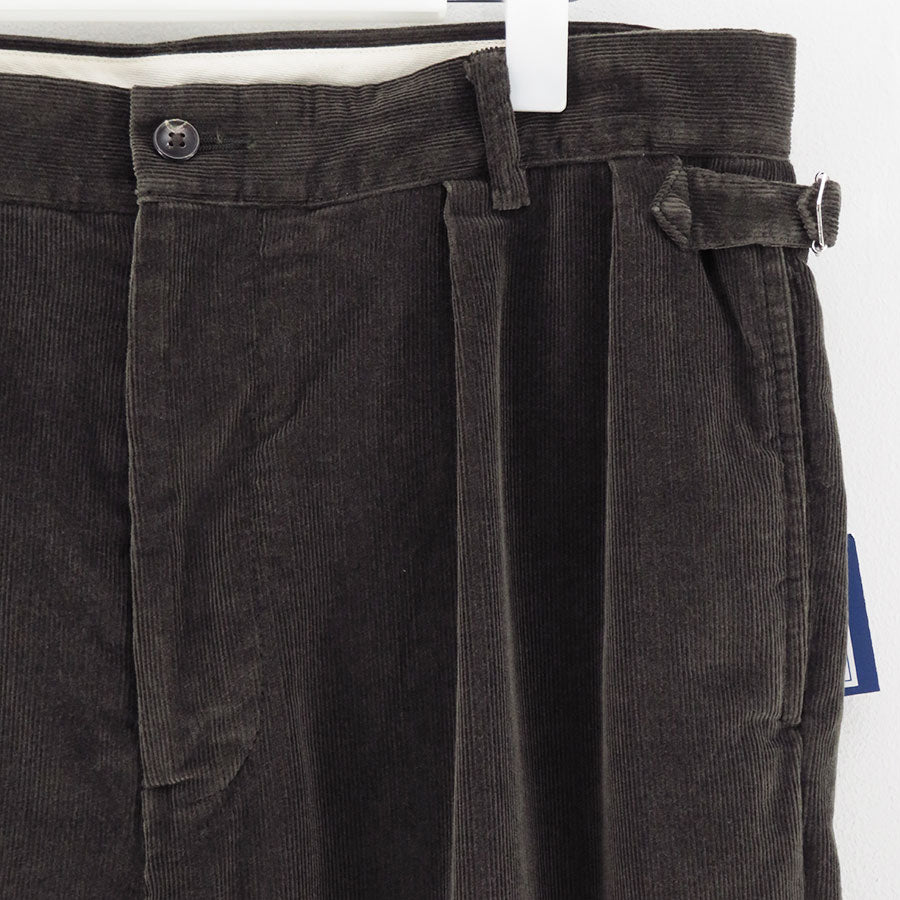 【Unlikely/アンライクリー】<br>Unlikely Corduroy 2P Trousers <br>U25F-23-0002