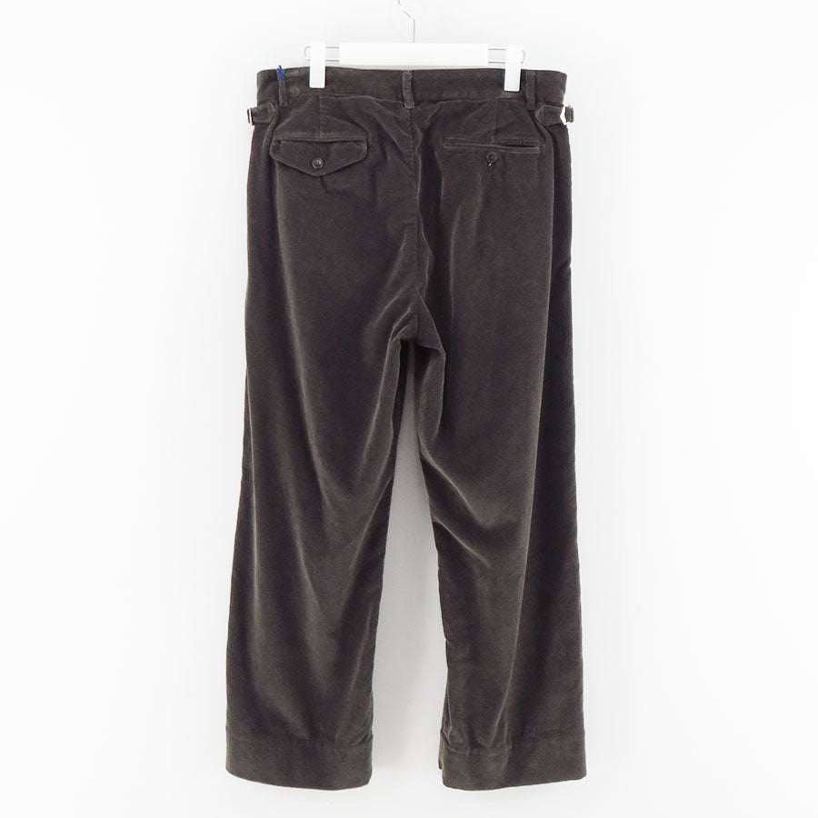 【Unlikely/アンライクリー】<br>Unlikely Corduroy 2P Trousers <br>U25F-23-0002