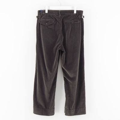 【Unlikely/アンライクリー】<br>Unlikely Corduroy 2P Trousers <br>U25F-23-0002