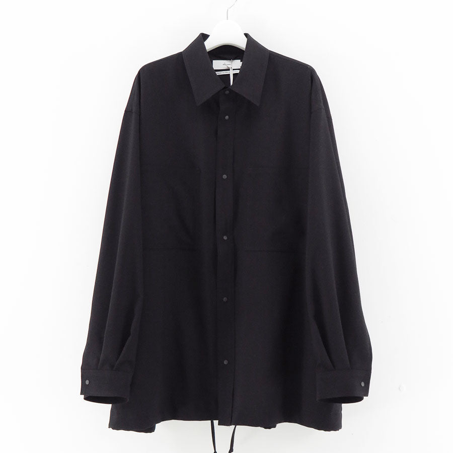 Graphpaper/グラフペーパー】Tropical Wool Shirt Jacket GM251
