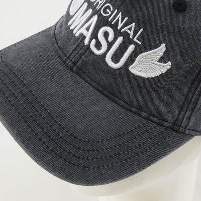 【M A S U/エムエーエスユー】<br>ORIGINAL MASU CAP <br>MPFW-OJ0924