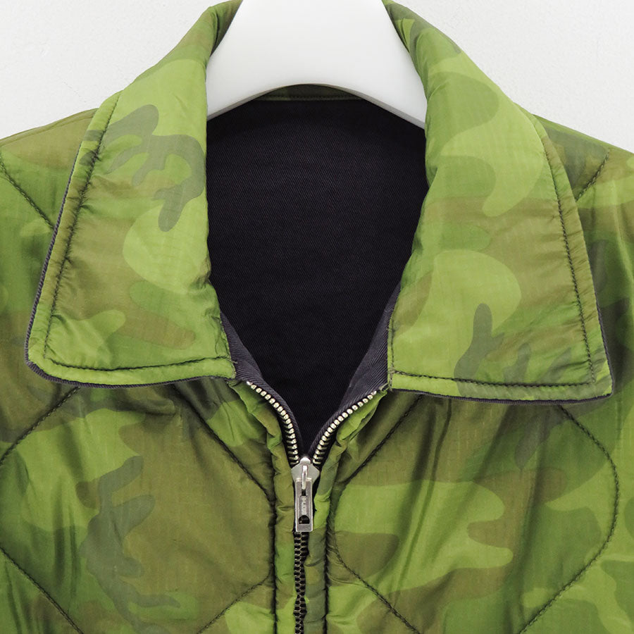 【Unlikely/アンライクリー】<br>Unlikely Reversible Vietnam Jacket <br>U25F-18-0005