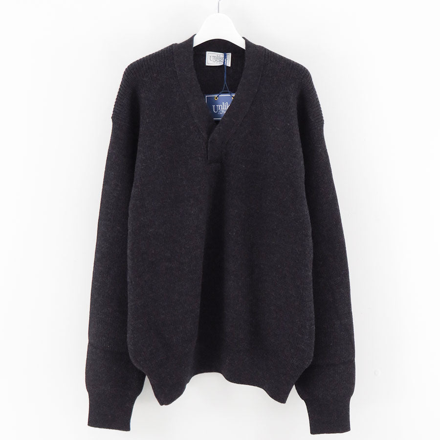【Unlikely/アンライクリー】<br>Unlikely Air Force Sweater <br>U25F-15-0003