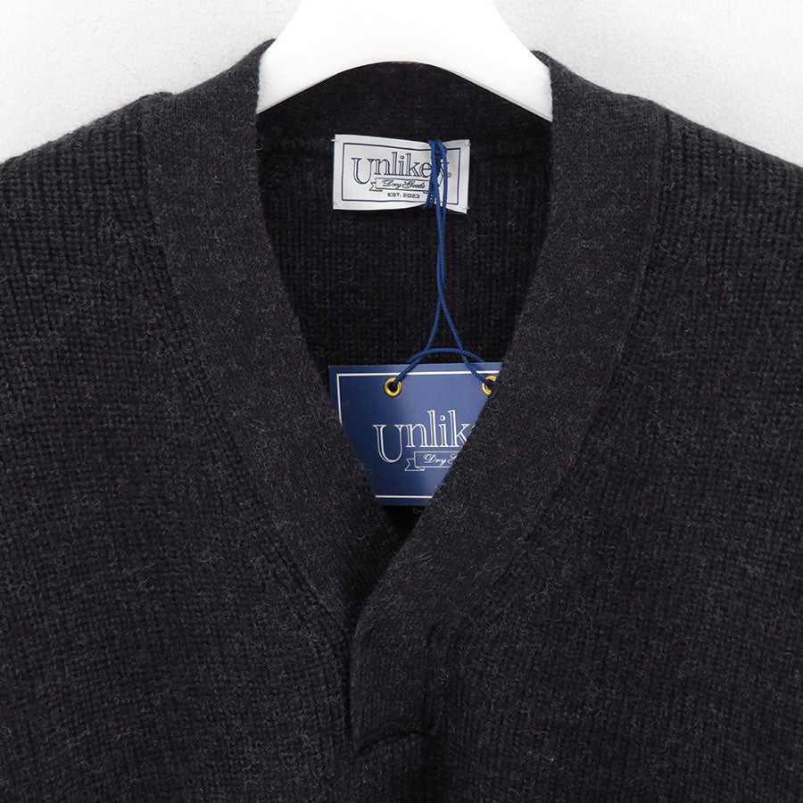 【Unlikely/アンライクリー】<br>Unlikely Air Force Sweater <br>U25F-15-0003