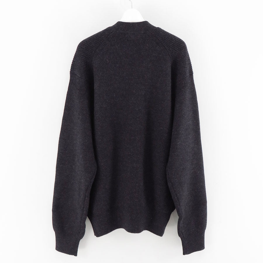 【Unlikely/アンライクリー】<br>Unlikely Air Force Sweater <br>U25F-15-0003