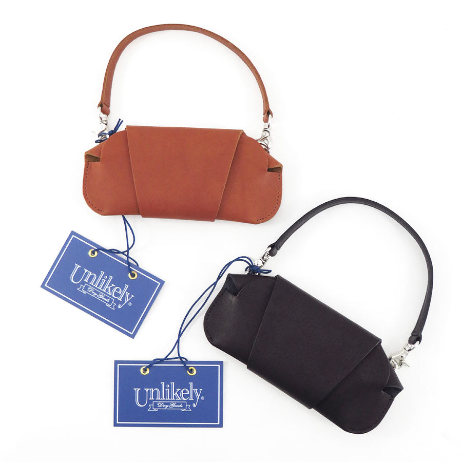 【Unlikely/アンライクリー】<br>Unlikely ”Leather” Pilot Glass Case <br>U25F-61-0010