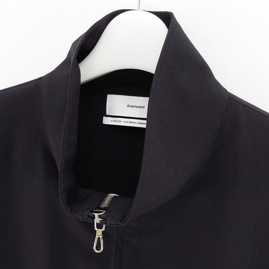 Graphpaper * Tropical Wool Track Blouson(2色展開) | public