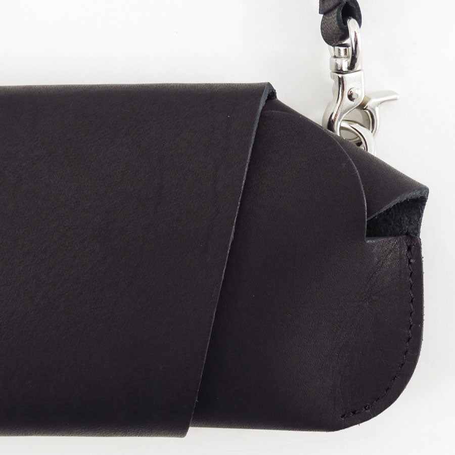 【Unlikely/アンライクリー】<br>Unlikely ”Leather” Pilot Glass Case <br>U25F-61-0010