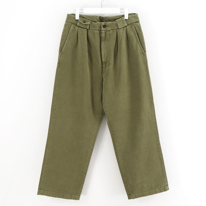 Unlikely/アンライクリー】Unlikely Guide 2P Trousers Twill U26F-23