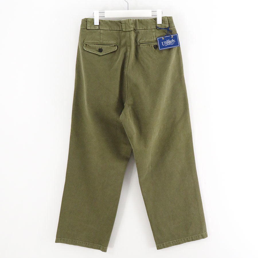 Unlikely/アンライクリー】Unlikely Guide 2P Trousers Twill U26F-23