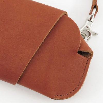 【Unlikely/アンライクリー】<br>Unlikely ”Leather” Pilot Glass Case <br>U25F-61-0010