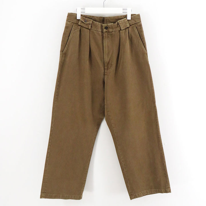 Unlikely/アンライクリー】Unlikely Guide 2P Trousers Twill U26F-23