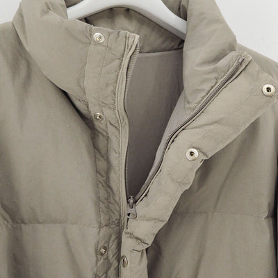 【Graphpaper/グラフペーパー】<br>Garment Dyed Down Jacket <br>GM253-30574