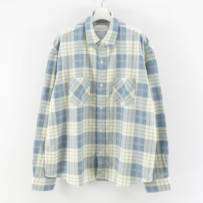 001/IVORY×LIGHT BLUE 