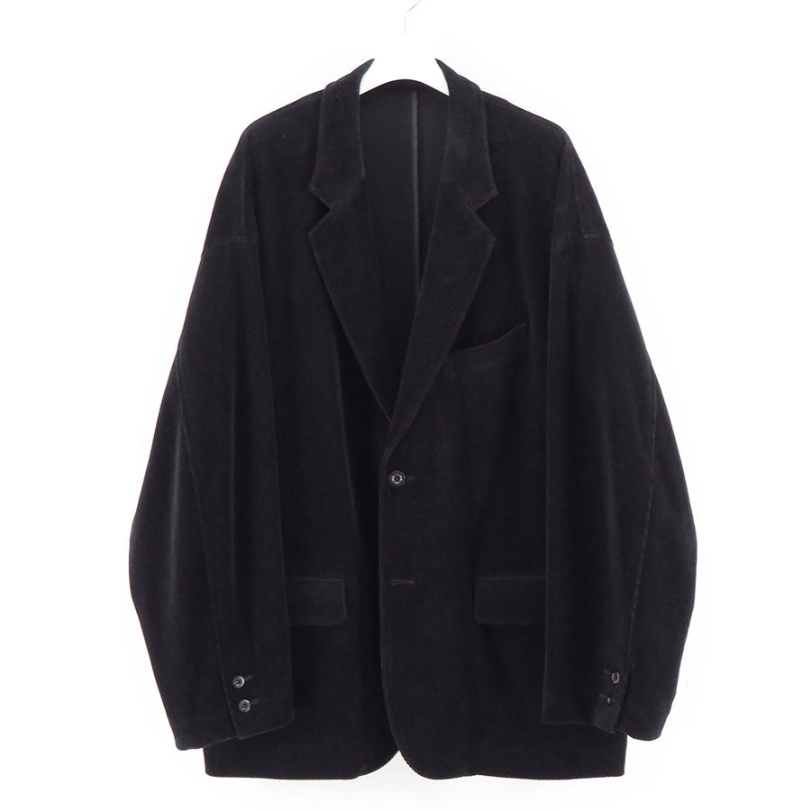 【Graphpaper/グラフペーパー】<br>Soft Knit Corduroy Jacket <br>GM253-20210B