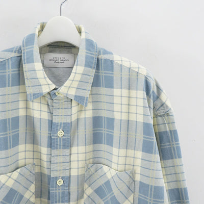 【UNUSED/アンユーズド】<br>Check shirt <br>US2384