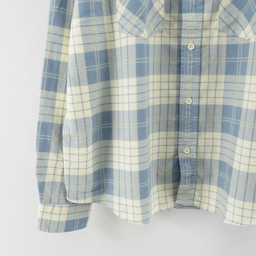 UNUSED/アンユーズド】Check shirt US2384の通販 「ONENESS ONLINE STORE」