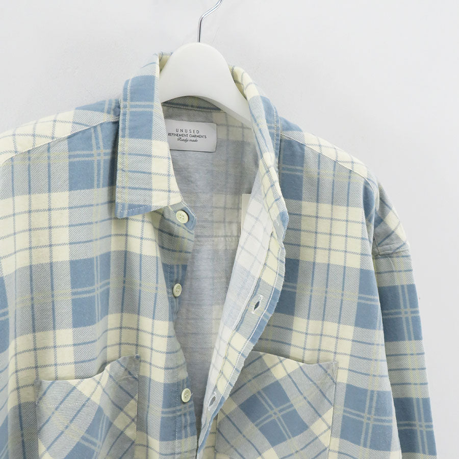 UNUSED/アンユーズド】Check shirt US2384の通販 「ONENESS ONLINE STORE」