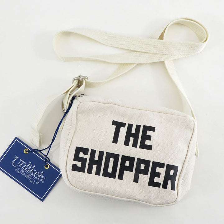 Unlikely MINIATURE MESSENGER BAG 未使用 Unlikely/アンライクリー】Unlikely 